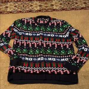 Light-up Festive Holiday Sweater - Multicolor